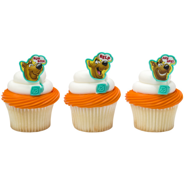 Scooby-Doo!™ Ruh Roh Scooby-Doo! Cupcake Rings