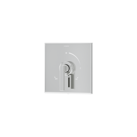 Duro Shower Valve Trim with VersaFlex Integral Diverter/Volume Control