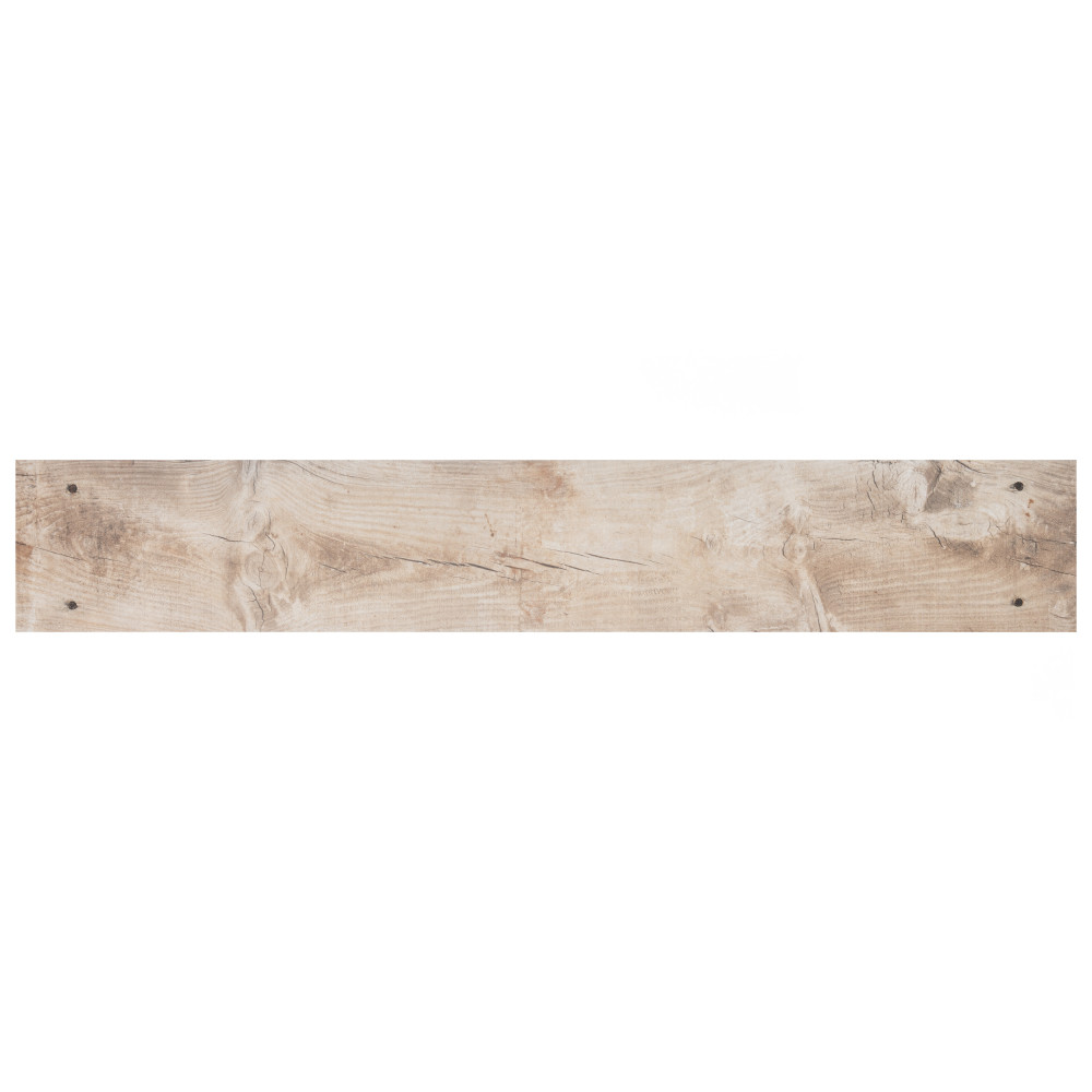 Bois Natural 6 in. x 35-1/2 in. Porcelain Floor and Wall Tile