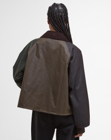 Arlene Waxed Jacket Beech/Ancient Tartan