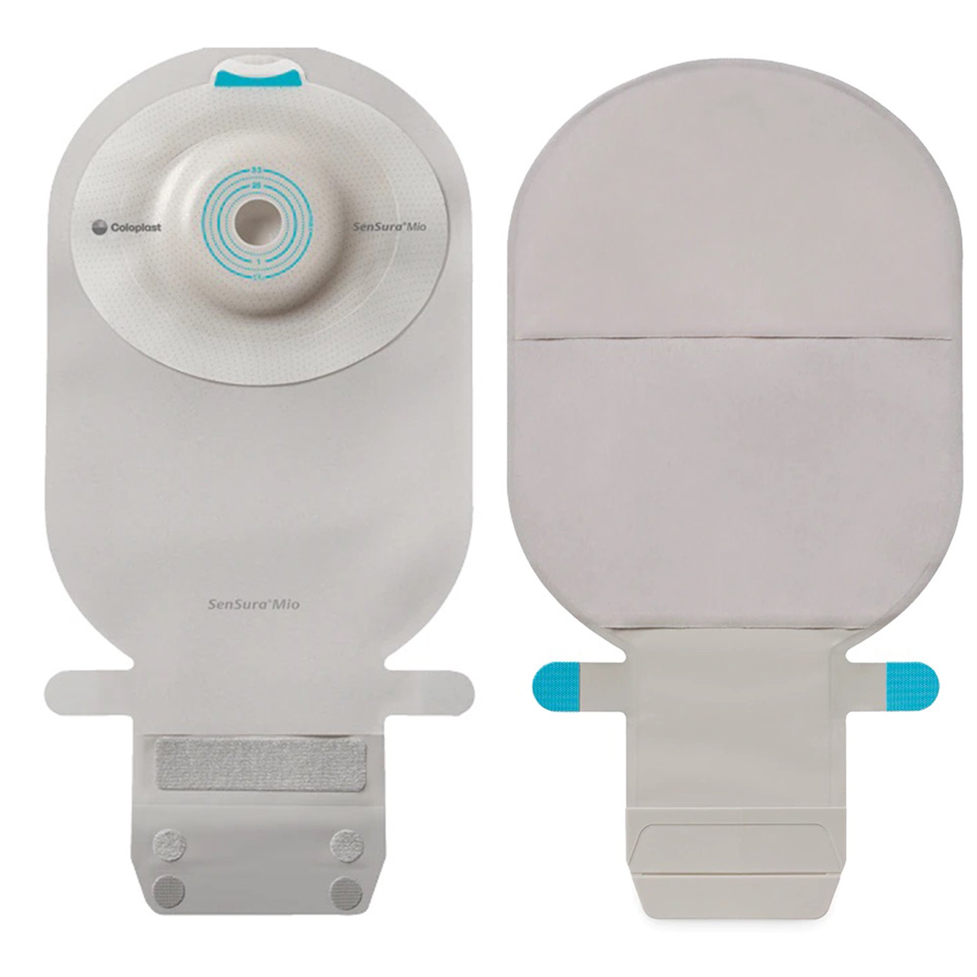 SenSura® Mio Convex 1-Piece Opaque Ostomy Pouch, 21 mm Stoma