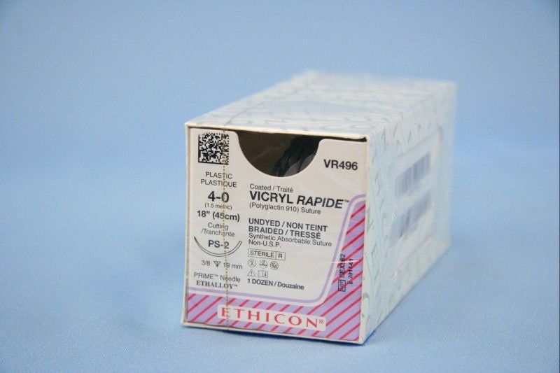 Coated Vicryl™ Rapide Suture with Needle