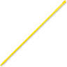 Carlisle, Sparta, Threaded Color Coded Fiberglass Handle, 60", Yellow