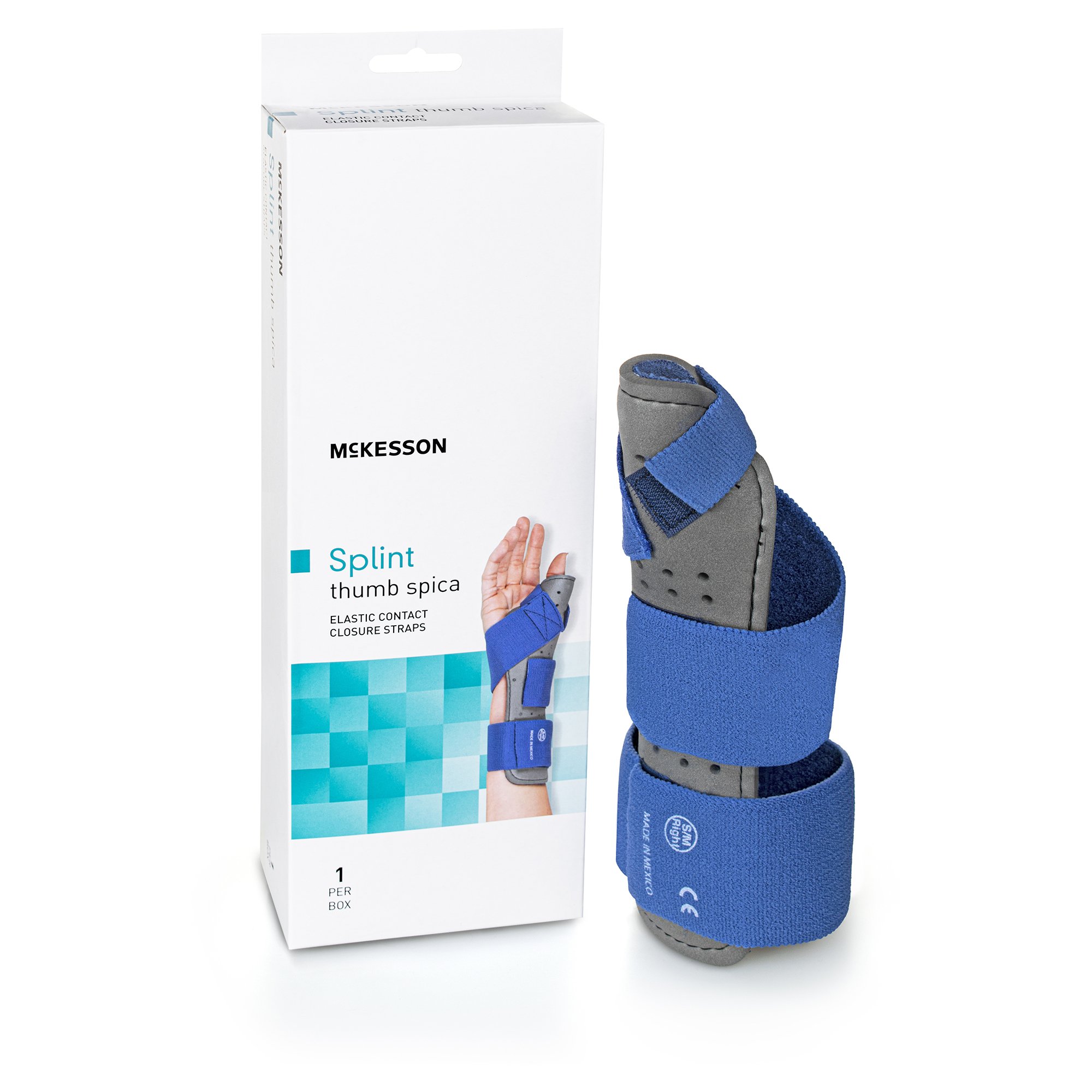 McKesson Right Thumb Splint, Small / Medium MK 1159132