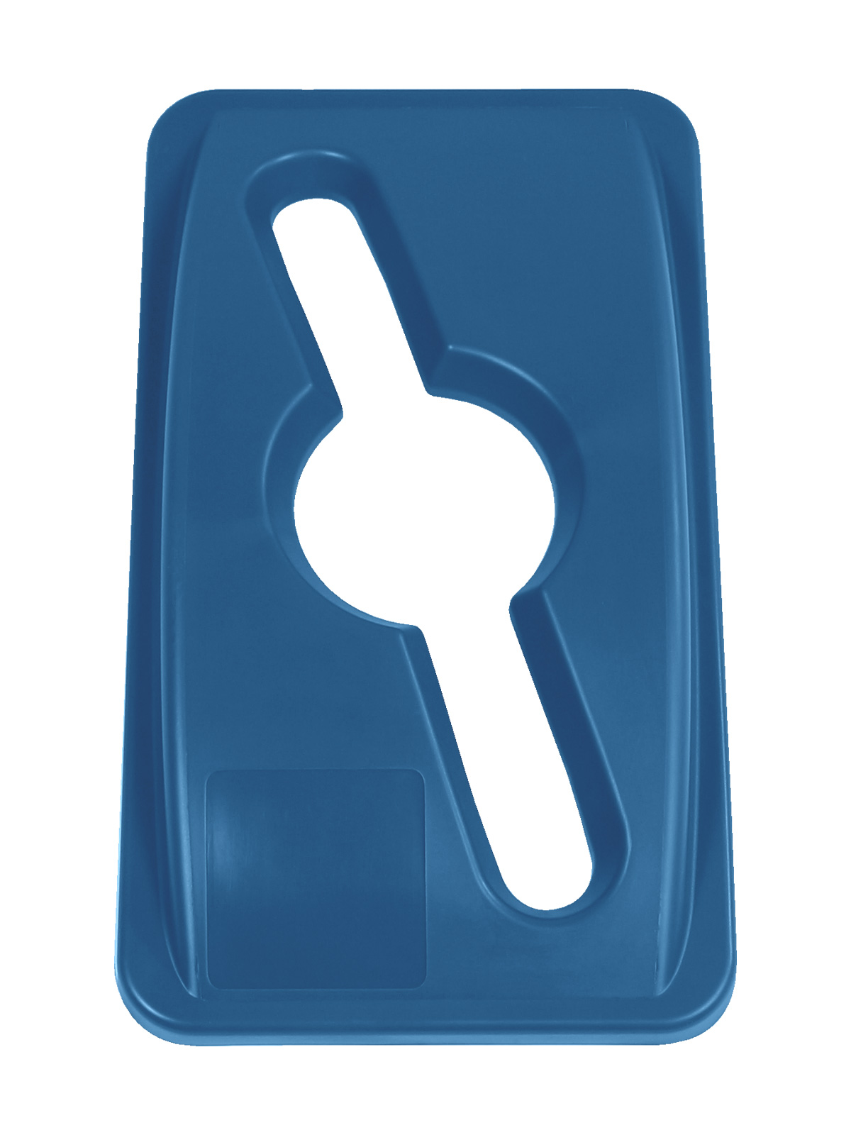 WASTE WATCHER – Single – Lid – Mixed – Blue PCR