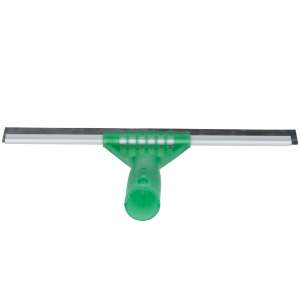 Unger, UniTec Lite, 12", Green, Rubber Squeegee