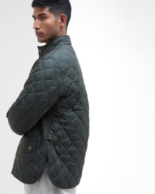 Lowerdale Quilted Jacket Sage