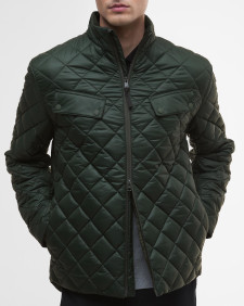 Ariel Box Quilted Jacket 