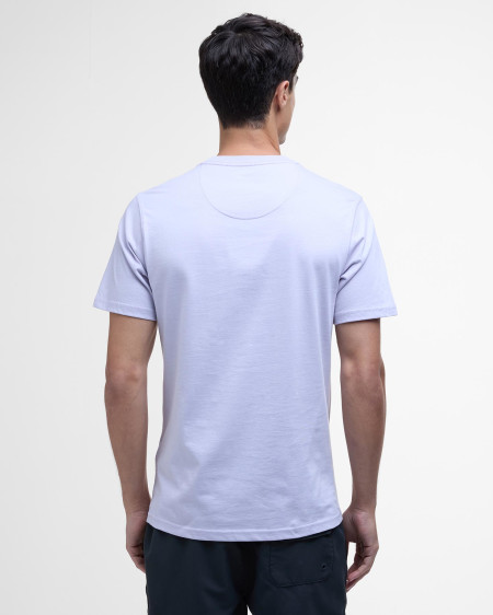 T-shirt con logo piccolo