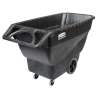 Rubbermaid Commercial, Utility Duty, Tilt Truck, 20.25 cu ft, Black
