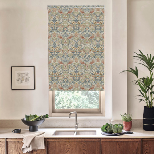 Strawberry Thief Blackout Dawn Roller Blind