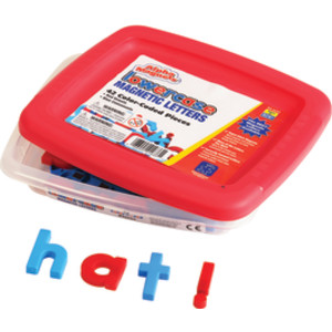 AlphaMagnets&reg; Color-Coded Lowercase, 42 Pieces