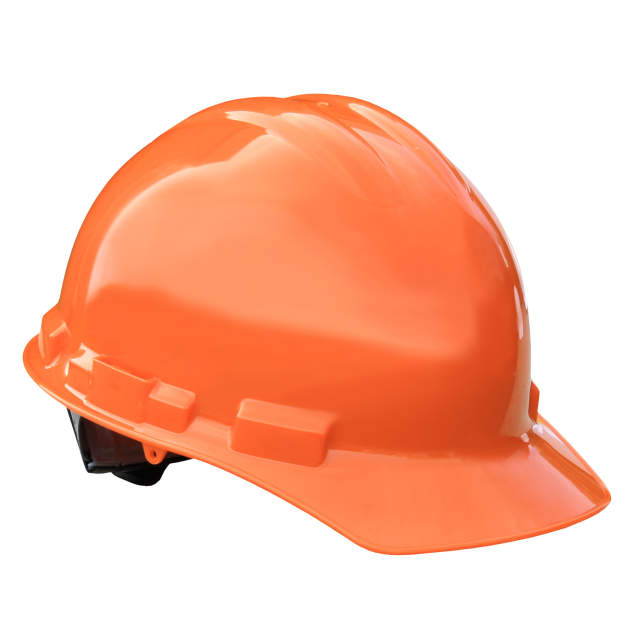 Granite™ Cap Style 4 Point Ratchet Hard Hat, Orange