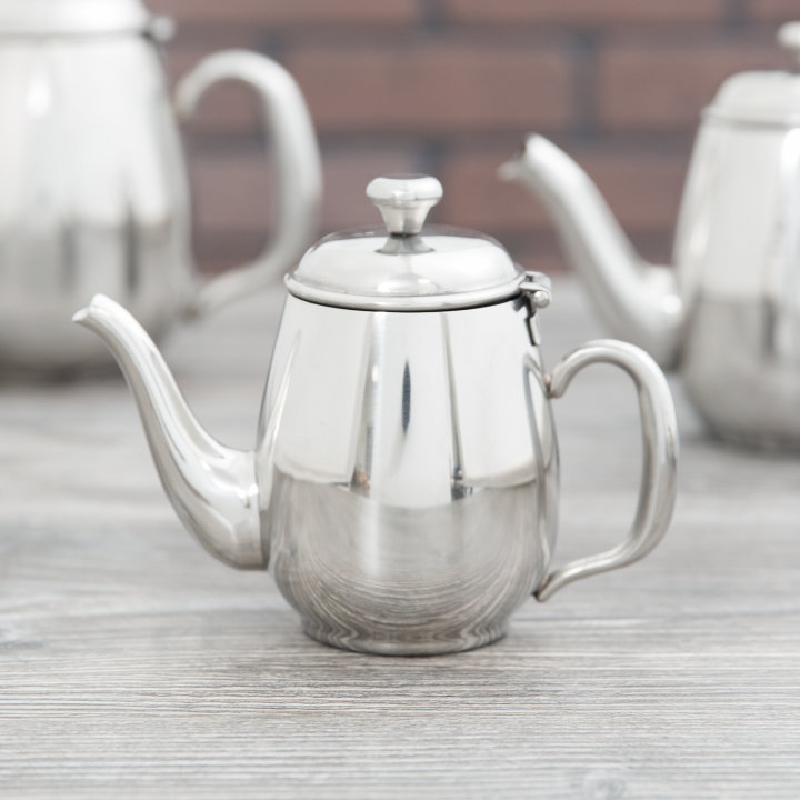 12-ounce Orion® stainless steel coffee pot