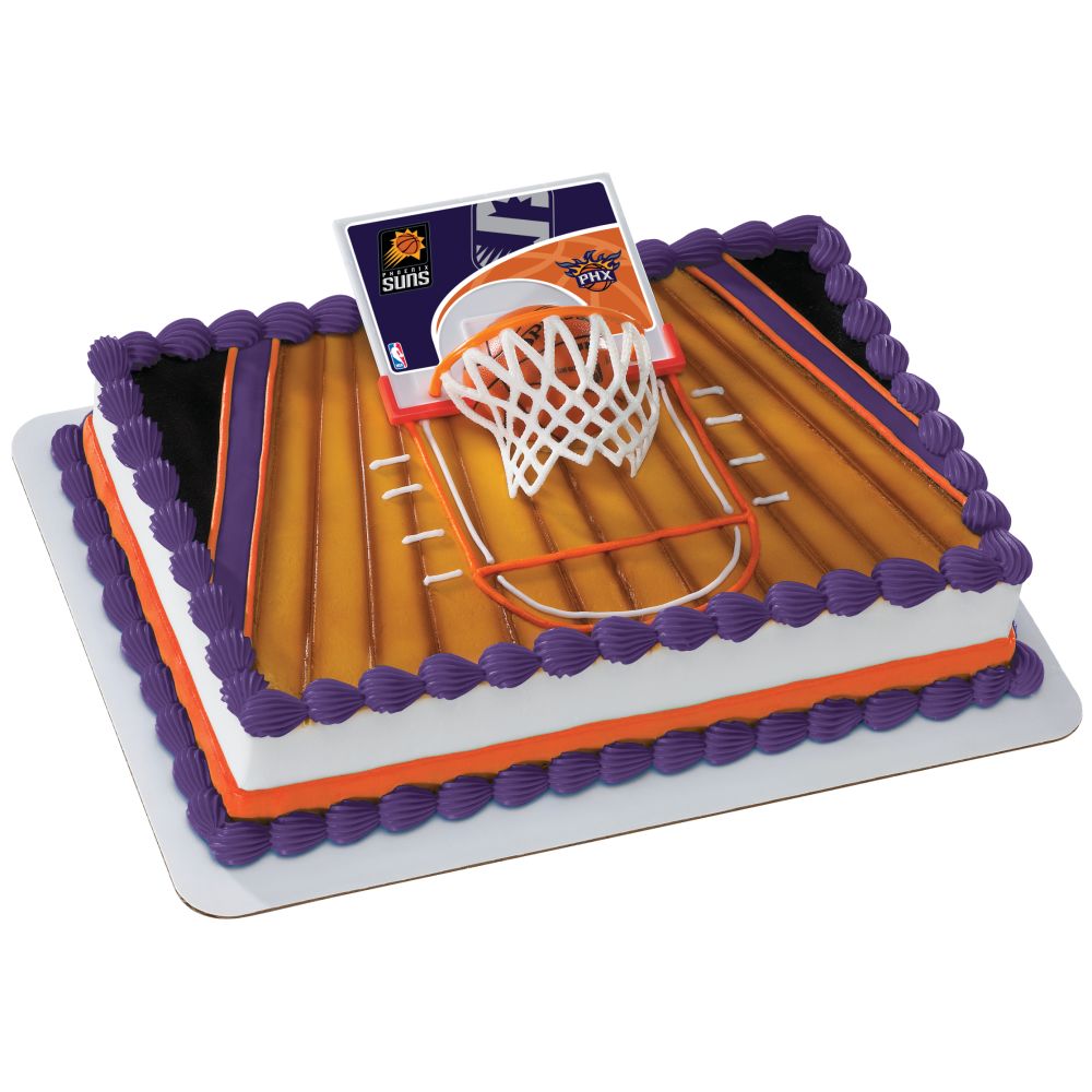 Image Cake NBA Phoenix Suns Slam Dunk