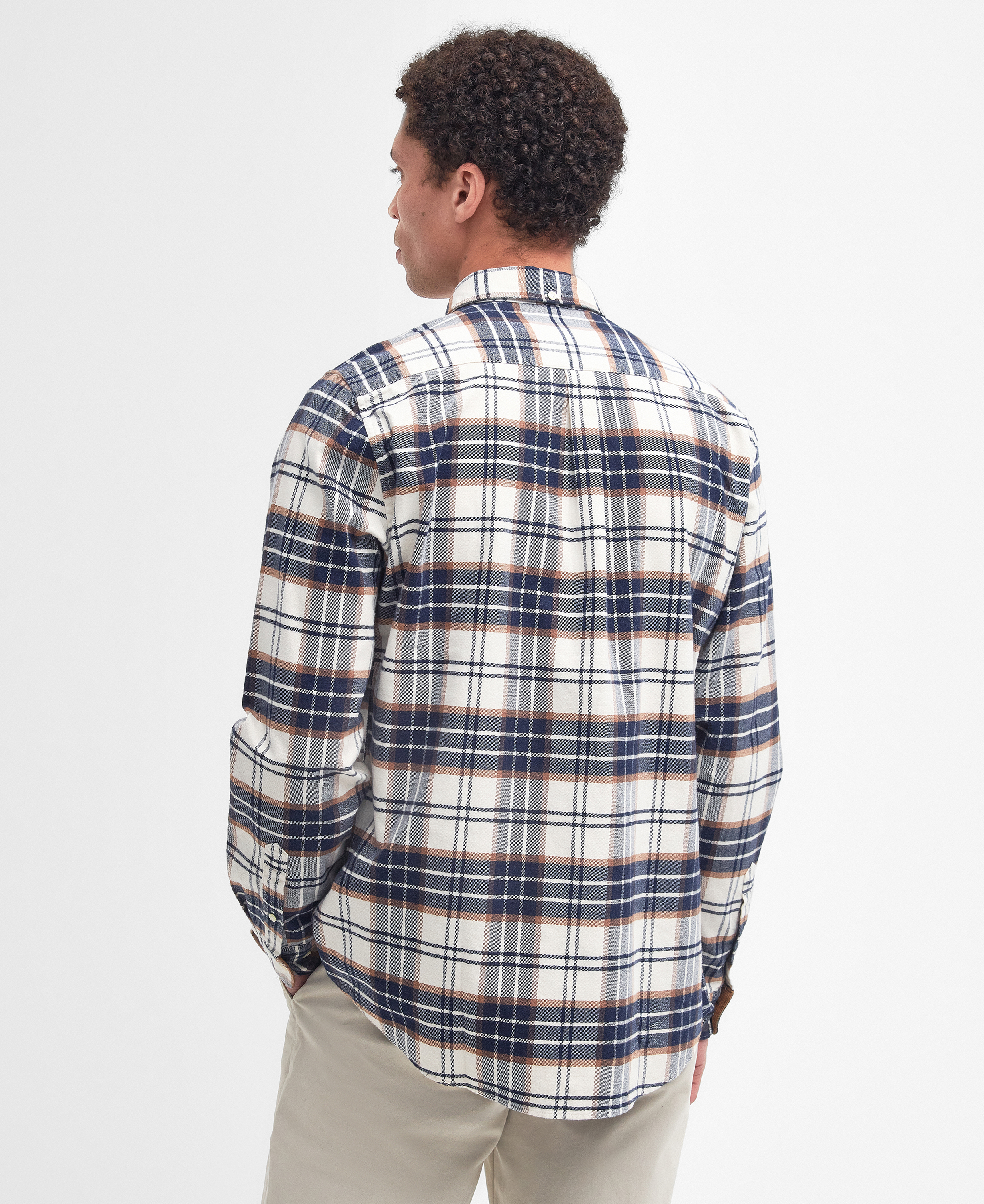 Portdown Tailored Long-Sleeved Shirt image number 2