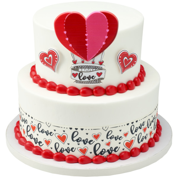 Love PhotoCake® Edible Image® Strips