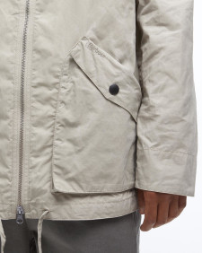 Re-Engineered Endurance Casual Jacket Concrete