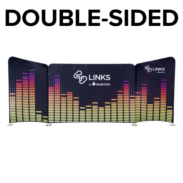 Double-Sided Fabric Graphic