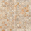 Lotus Gold 1×1 Mosaic Honed