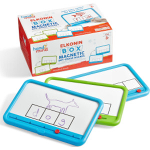 Elkonin Box Magnetic Dry-Erase Board Set