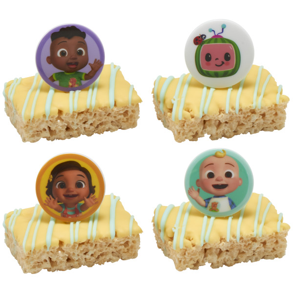CoComelon™ and Friends Cupcake Rings