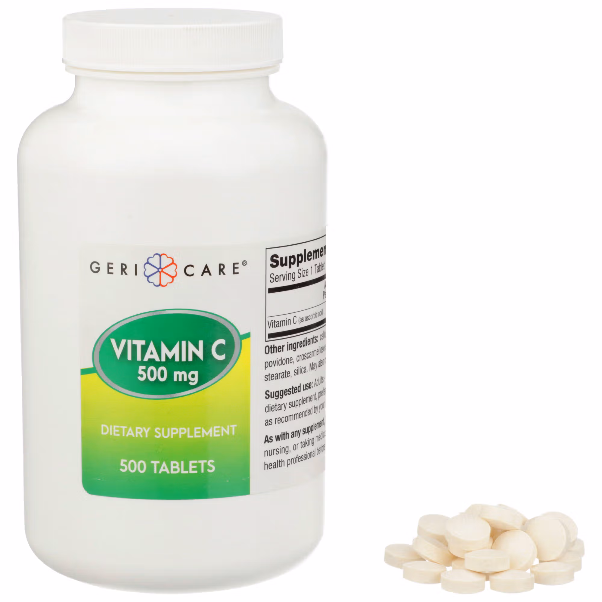 Geri-Care® Ascorbic Acid Vitamin C Supplement