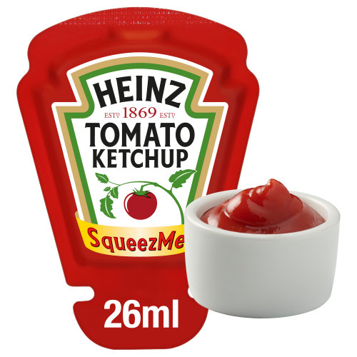  Heinz® SqueezMe® Tomato Ketchup 70x26mL 