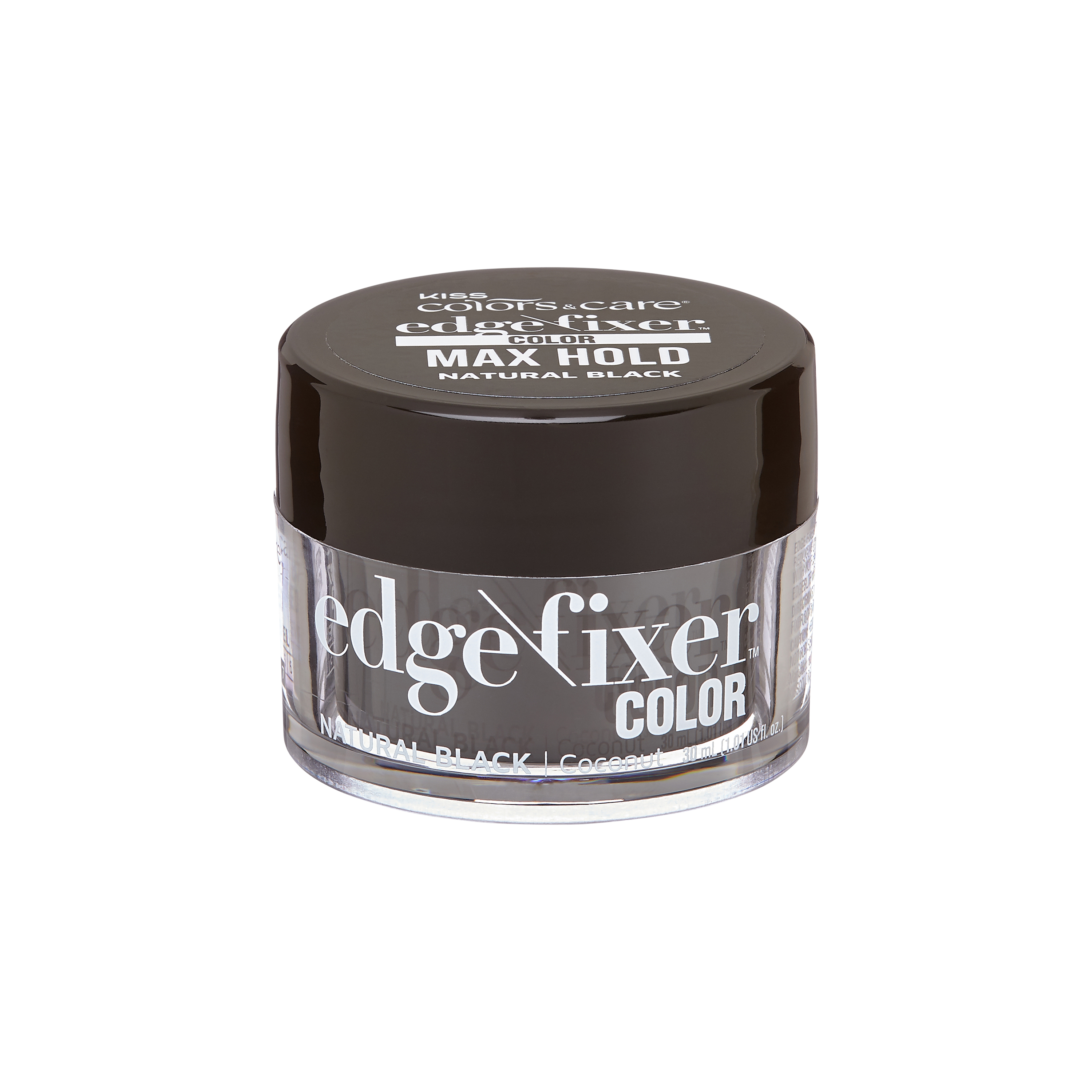 Natural Black | Maximum Hold | 30ml | Edge Fixer Color Gel
