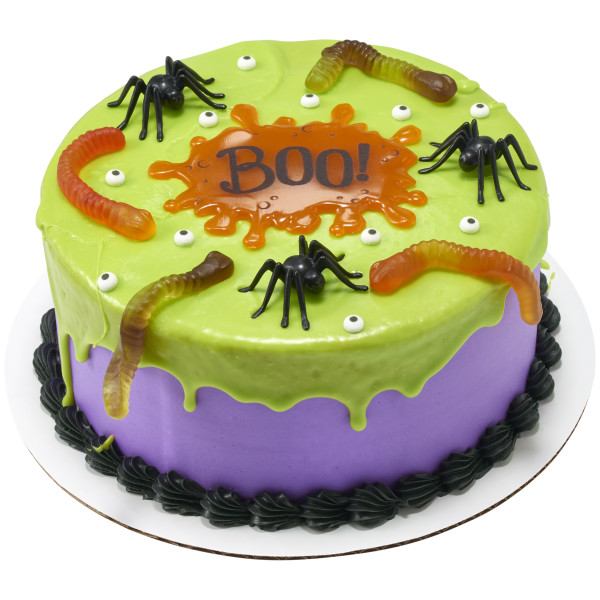 Small Spider Cupcake Layon