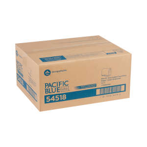 Georgia Pacific, Pacific Blue Ultra Mini, Electronic Roll Towel Dispenser, Black