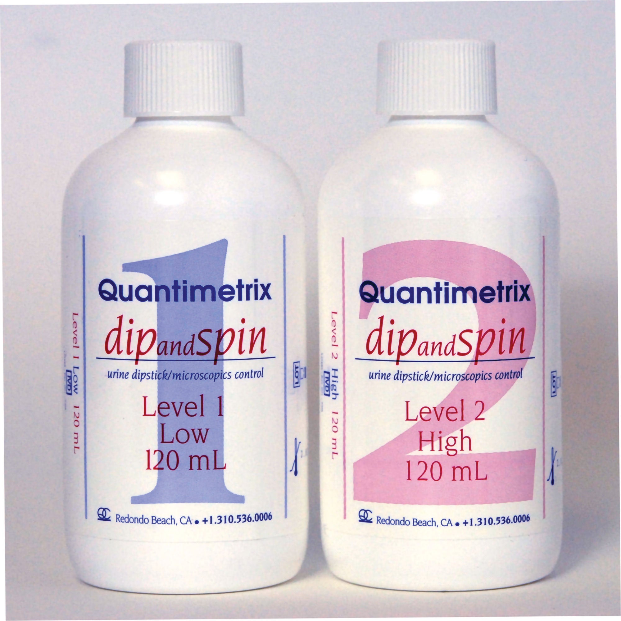 Dip&Spin® Control Set, Urine Chemistry