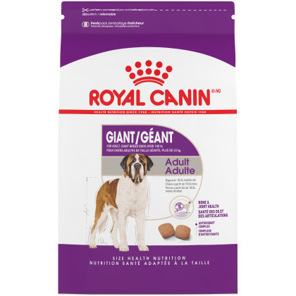 Royal Canin Size Health Nutrition Giant Adult Dry Dog Food