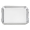 6 ½-quart stainless steel bake and roast pan in natural finish