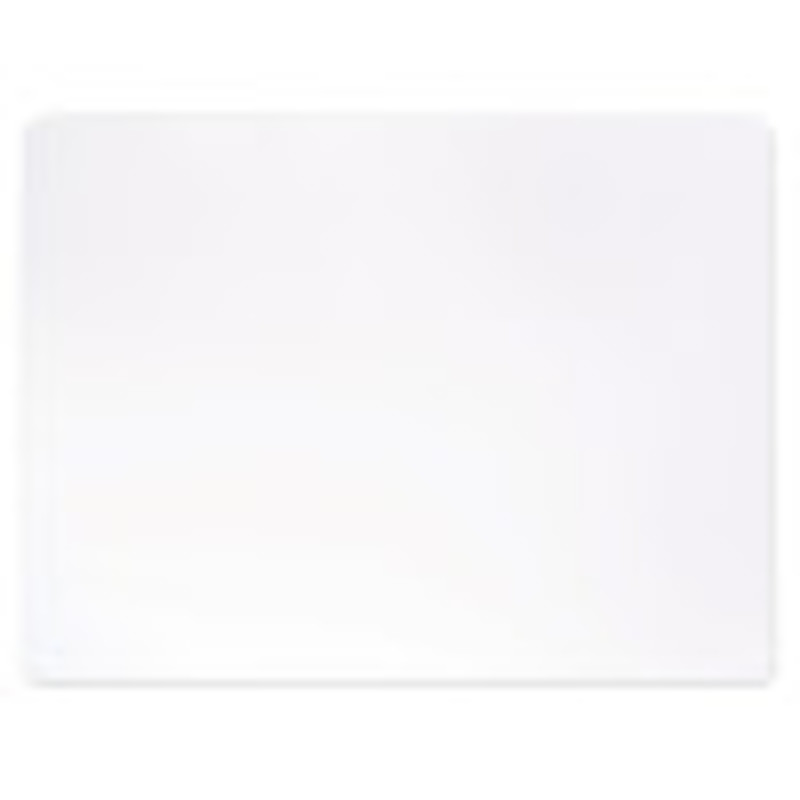 Whiteboard, 2-sided, Plain/Plain, 9" x 12", 25 Boards