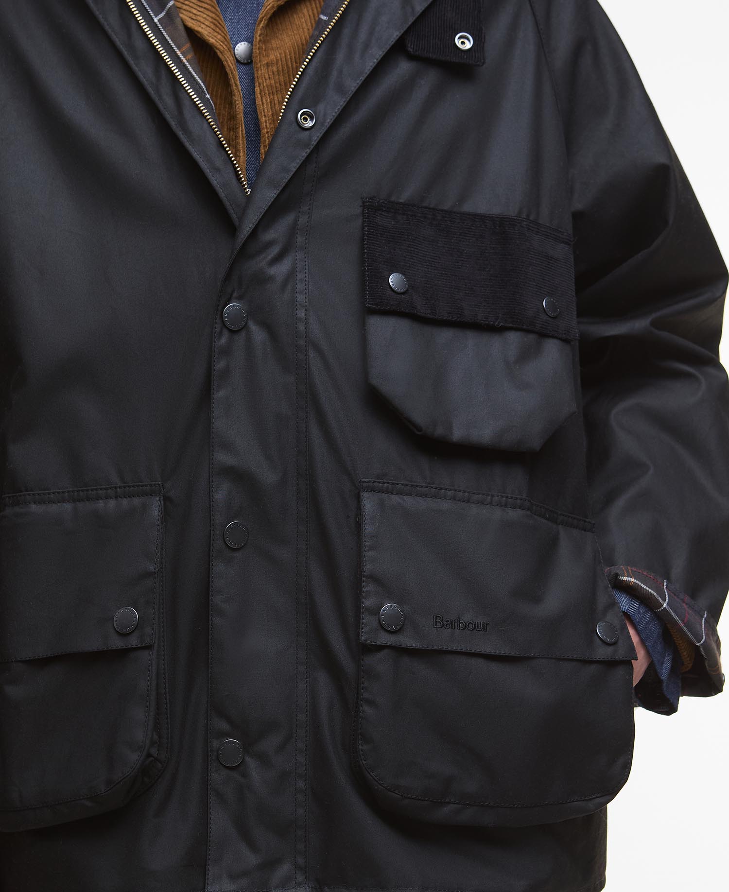 Modified Solway Waxed Jacket image number 6