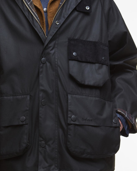Modified Solway Waxed Jacket