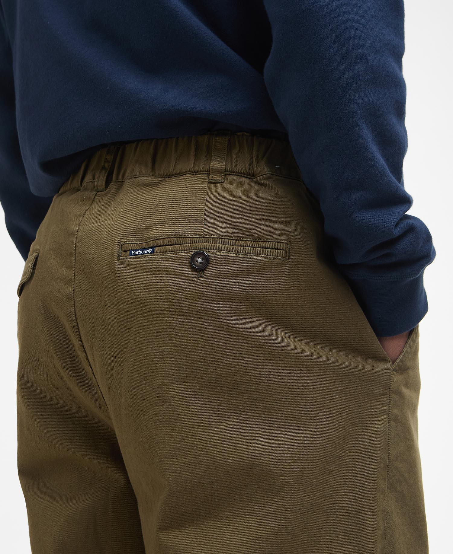 Hose Washed Stretch Relaxed image number 3