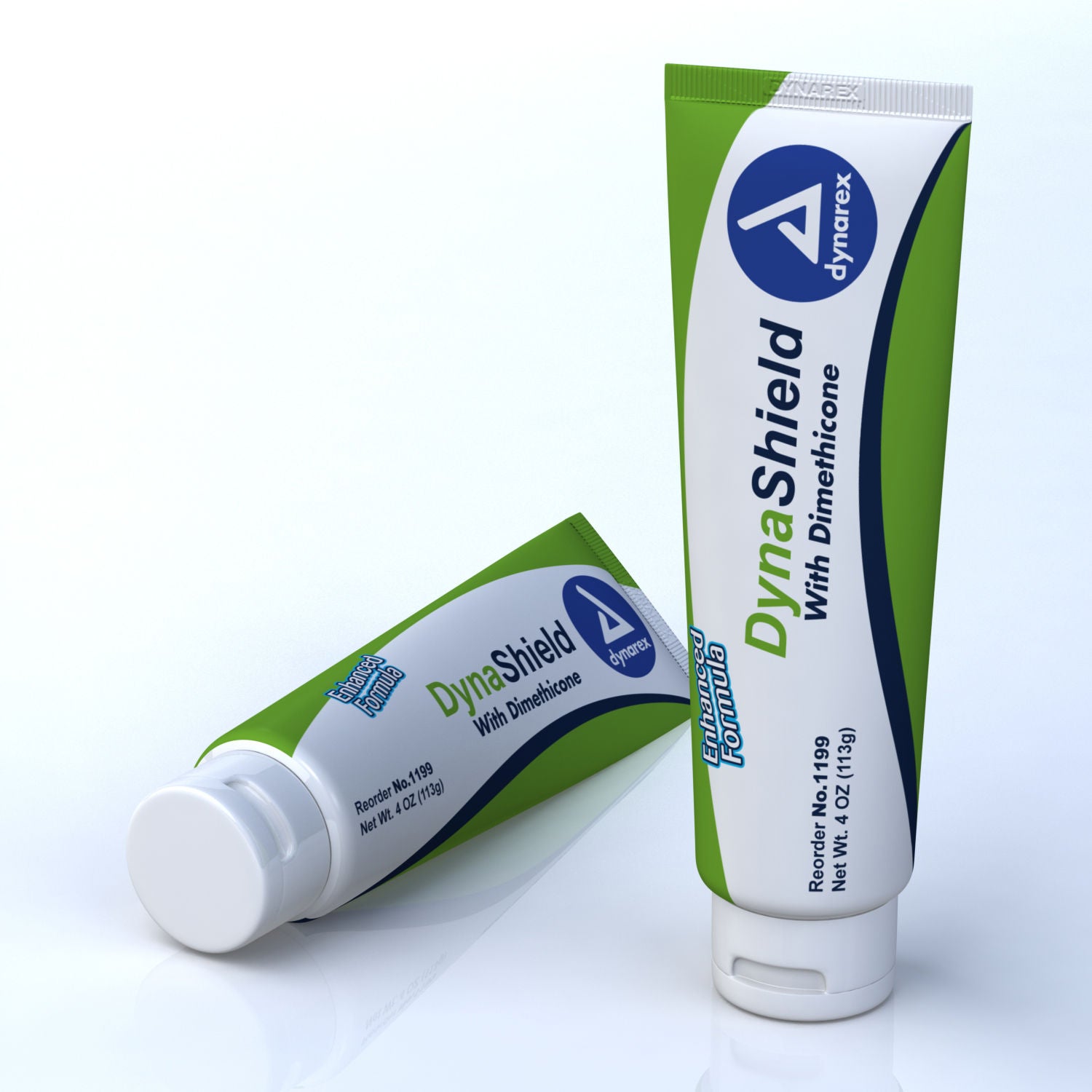 Dynarex CREAM, BARRIER DYNA SHIELD W/DIMETHICONE TU 4OZ (24/CS