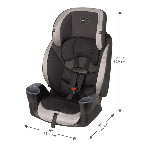 Maestro Sport 2-In-1 Booster Car Seat Specifications