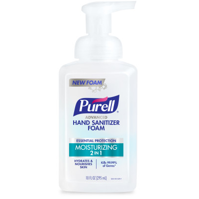 PURELL® Advanced Hand Sanitizer Moisturizing 2in1 Foam