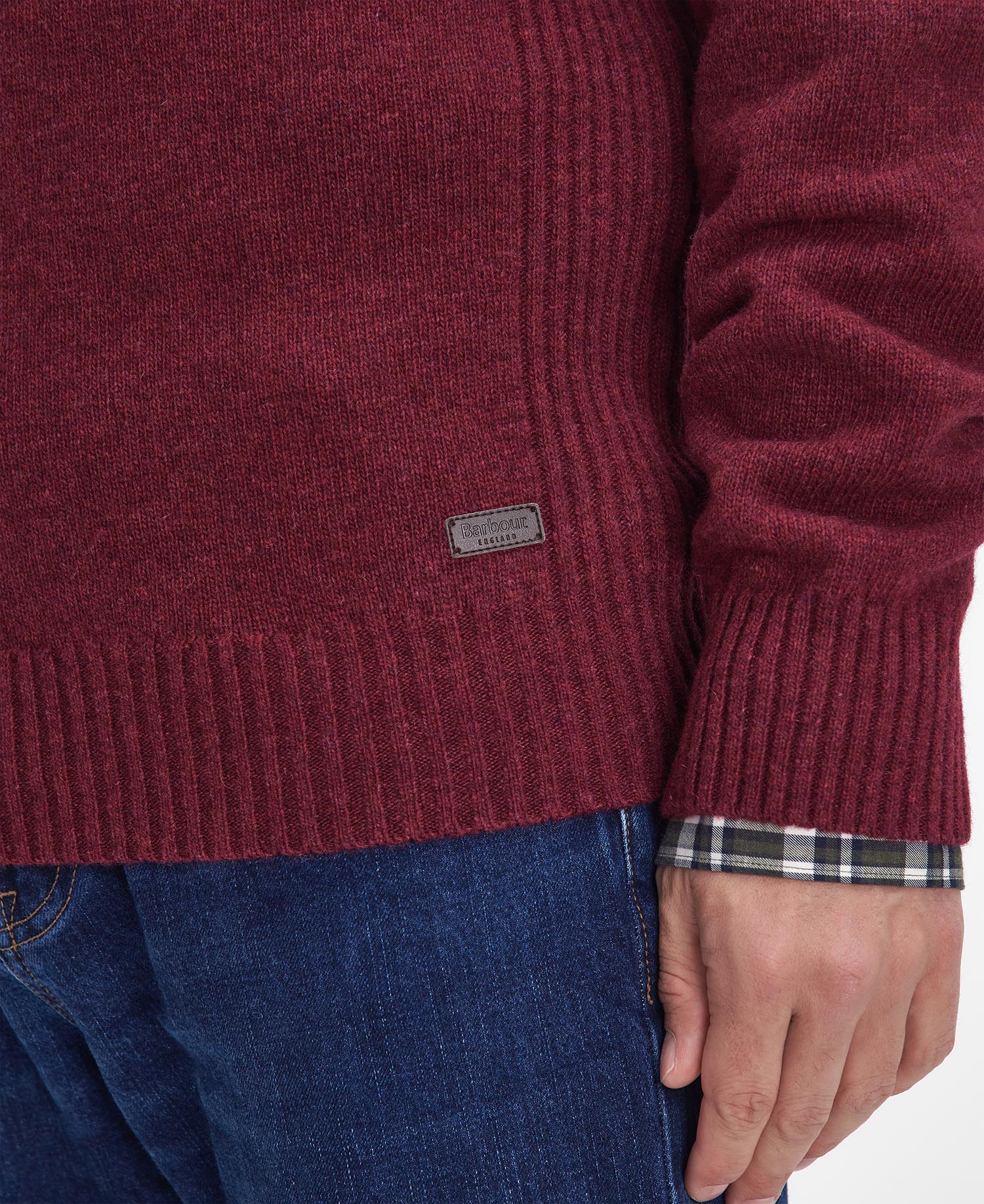 Nelson Essential Half-Zip Jumper image number 4