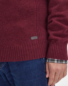 Nelson Essential Half-Zip Jumper Port