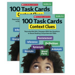 Scholastic Teaching Solutions 100 Task Cards: Context Clues Activity Book, Pack of 2 SC-860317-2