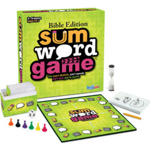 SUM WORD GAME BIBLE EDITION - Fun & Educational Game for Kids