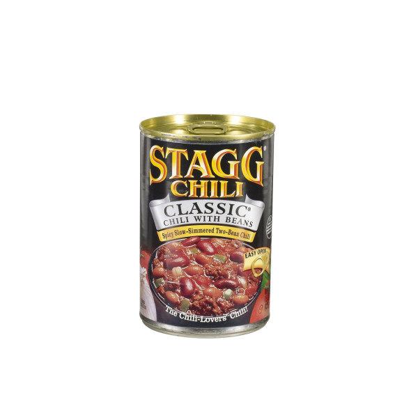 STAGG(r) Classic Chili, 12/15oz. . C1CB - Front Center Inner Pack (Hi Res)