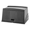 Rubbermaid Commercial, Executive, Protective Security Hood for Traditional Housekeeping Carts, Black