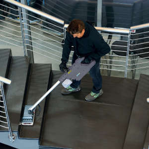 Hillyard, Trident, ORB13, 13", Orbital, Cordless Floor Scrubber