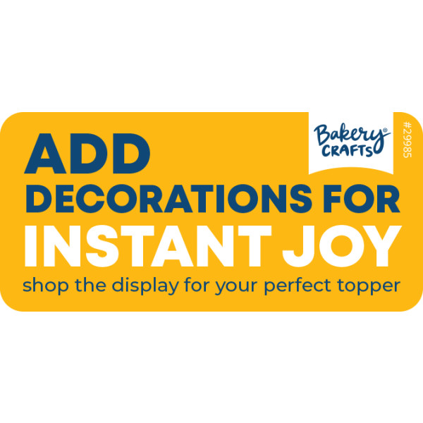 Add Decorations Promotional Label