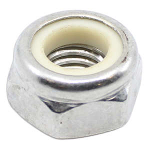 Nut M10X10 Autobl.Uni 7474 A2